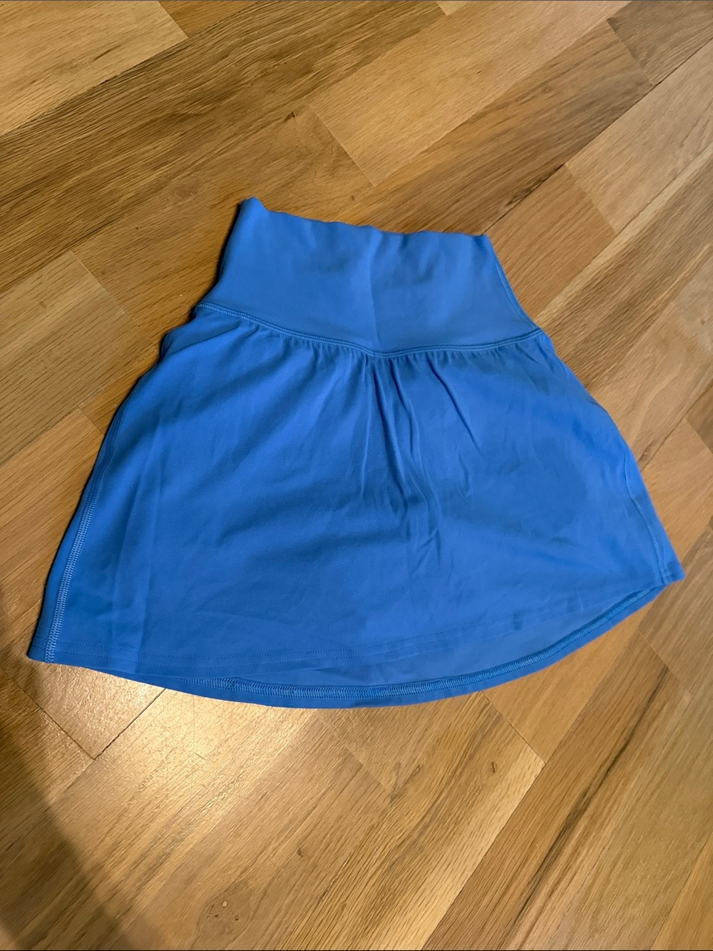 Lululemon Blue Skort